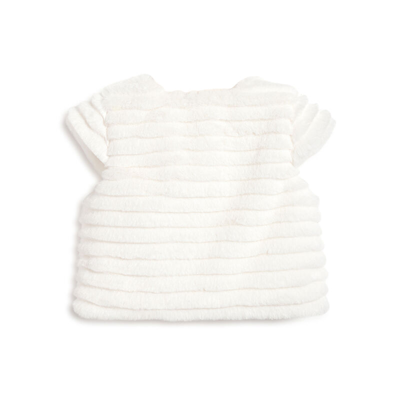 Girls Solid Woven Jacket image number 1